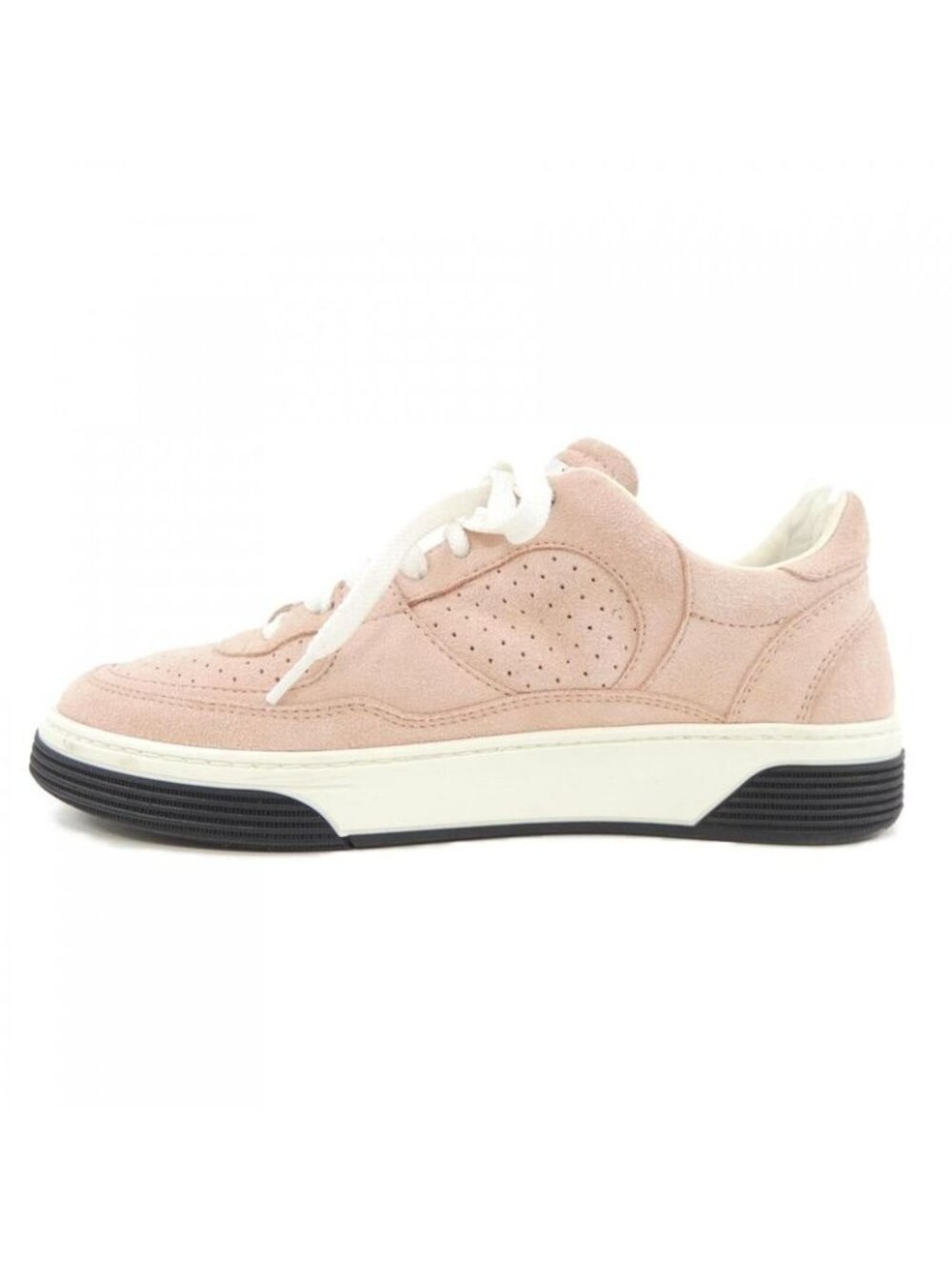 Chanel Pink Sneakers - Picture 2 of 6